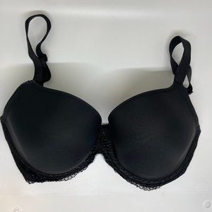 Wacoal Black La Femme Lace Contour Bra 30DDD